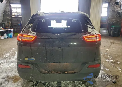 2017 Jeep Cherokee Limited z USA, uszkodzony, nr VIN 1C4PJMDB7HW560895